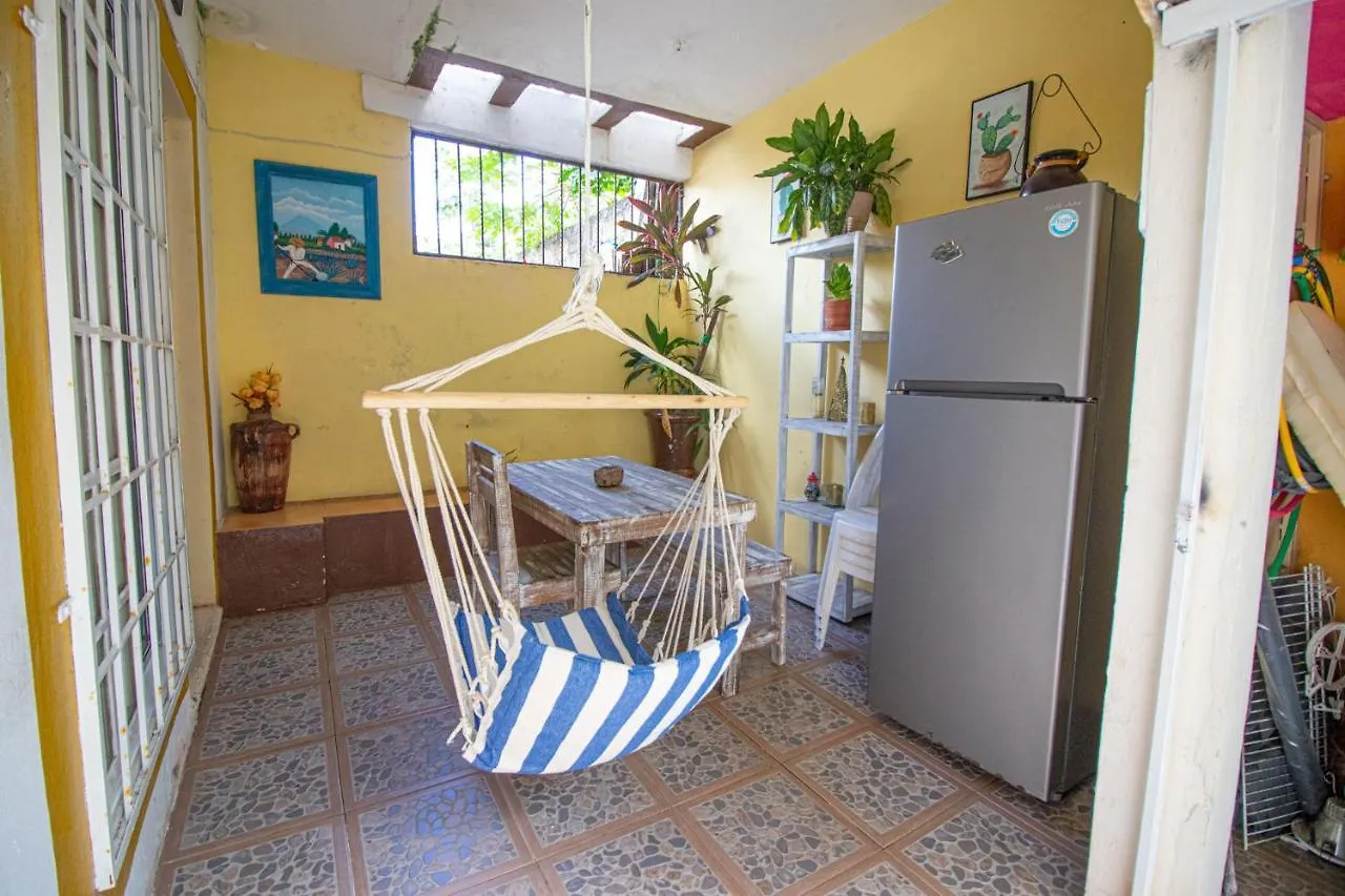 Penzion Hotel La Casa Del Almendro Playa del Carmen Mexiko