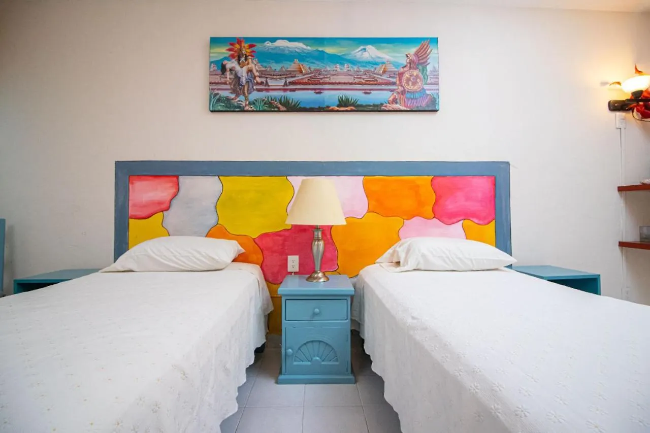 Hotel La Casa Del Almendro Playa del Carmen Mexiko