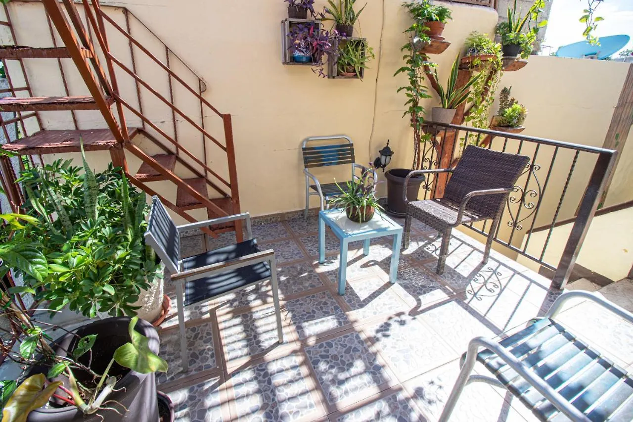 Hotel La Casa Del Almendro Playa del Carmen Penzion
