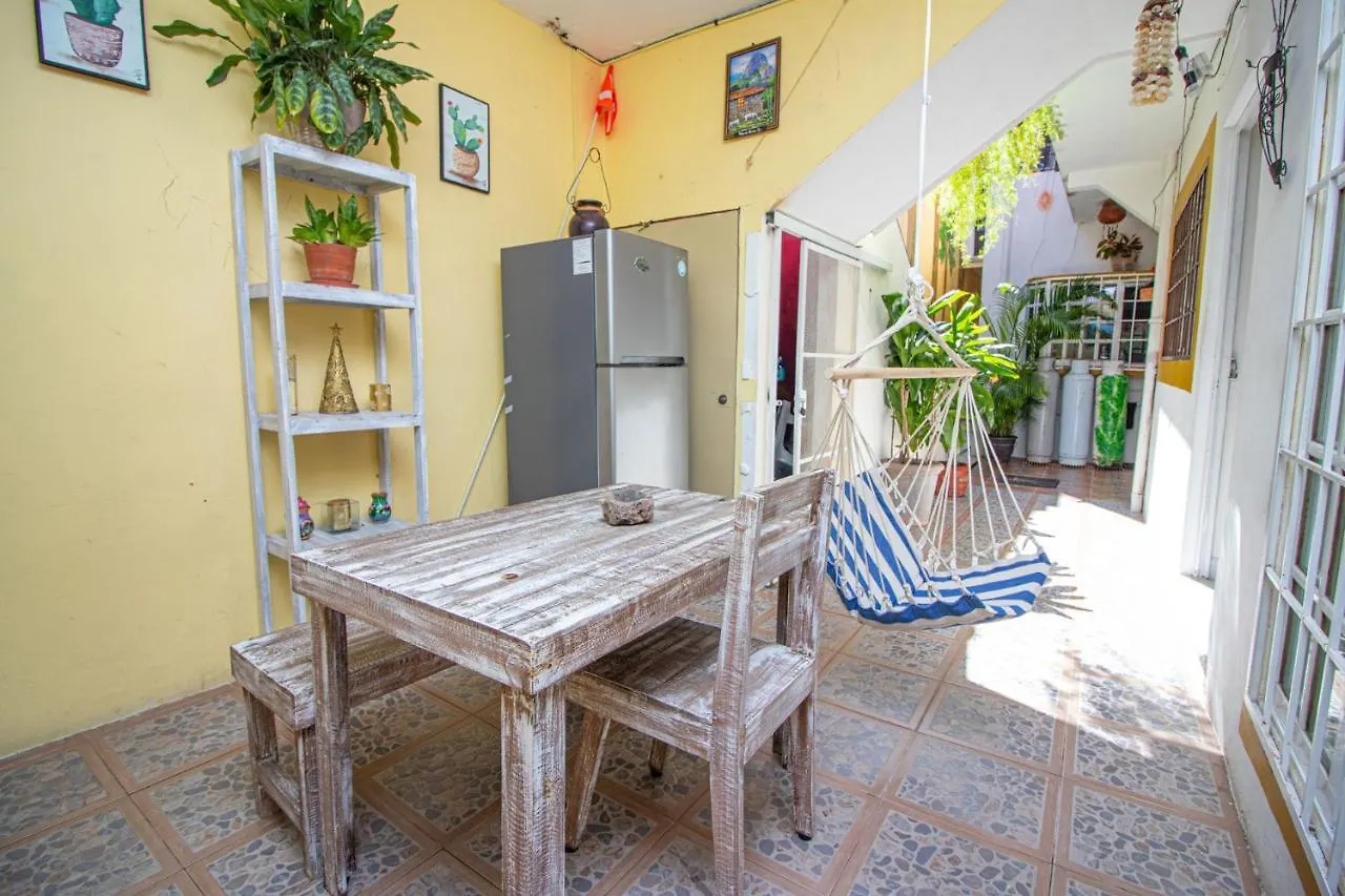 La Casa Del Almendro Hotel Playa del Carmen Mexico